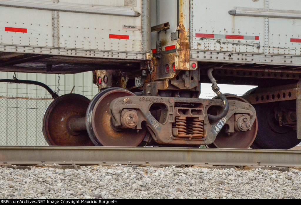 TCSR Roadrailer Truck or Bogie